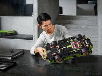 Stavebnica Lamborghini Sián FKP 37 kompatibilná s Lego 42115 - 4