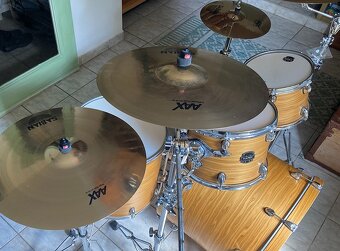 Bicie Mapex Armory a cinely Sabian AAX - 4