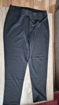 Nohavice çierne damske zn orsay 48ka - 4