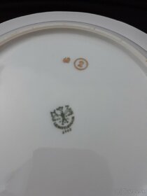Hlboké porcelánové taniere 50.roky - 4