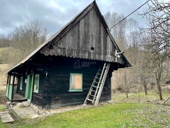 Na predaj tradičná Drevenica - osada Kvočkovci Terchová - 4