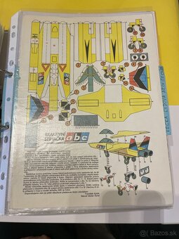Viac ako 300 vystrihovačiek z časopisu ABC - 4