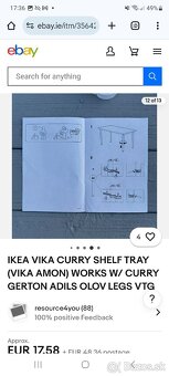 Organizer ikea Vika curry - 4