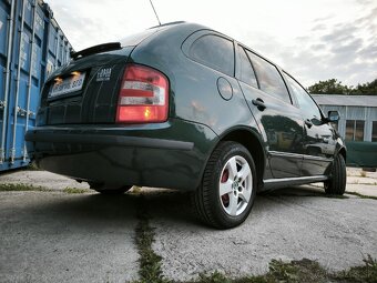 Škoda Fabia combi 1.4 16V 10/2006 164t.km pôvod SR - 4