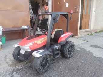 Elektrický traktor xl 400w - 4