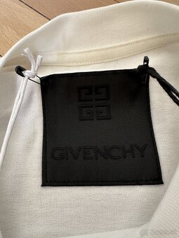 Panske tricko Givenchy biele - 4