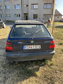 Skoda Felicia 1.3 mpi - 4