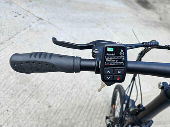 PRedám skladací elektrický bicykel 250w - 4