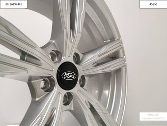 Ford Kuga, Mondeo alu disky 8J R18 5x108 ET48 1212 - 4