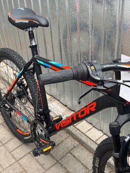 Horský bicykel Scout Visitor Exp 26” - 4