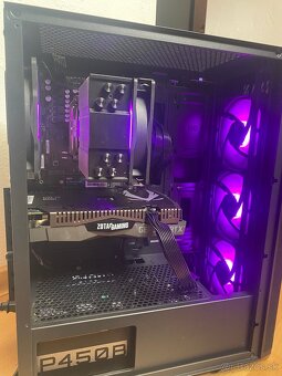 HERNÝ PC S WIFI/RYZEN 5 1600/RTX2060/16GB RAM/512GB SSD - 4