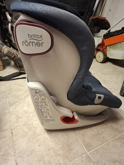 Autosedačka Britax King II 9-18 kg - 4