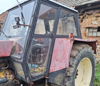 Zetor crystal kabína - 4