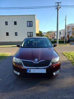 Škoda Rapid 1.2 TSI 2014 Benzín (4valec) len 140 000km - 4