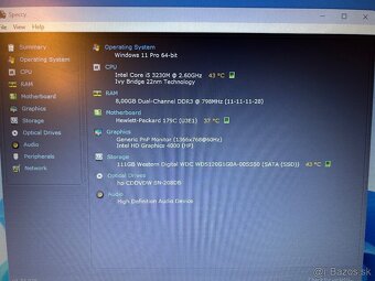HP Probook 6470b-celokovový odolný pc s i5,8gb,ssd - 4