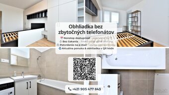 PRENÁJOM: 2-izbový byt, Závodu Matador 22, Petržalka, BA V - 4