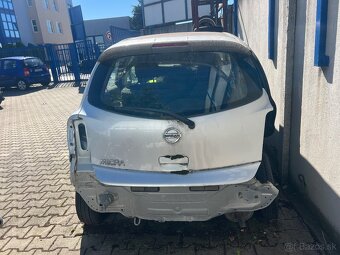 Nissan Micra 1.2  59kkW model K13 - 4
