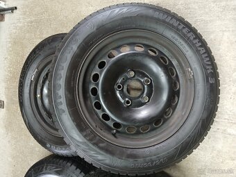 Predám pneumatiky firestone winterhawk 3 - 4