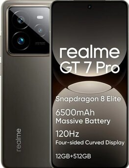 Realme GT 7 Pro 5G 12/256GB Galaxy Grey 8 Elite ZĽAVA - 4