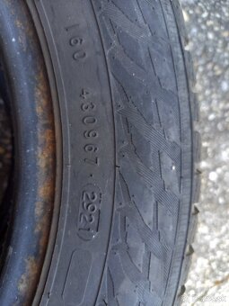 Predam zimne pneu 185/60 R14 len 2ks - 4