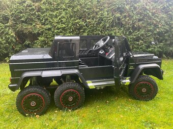 Elekrické Auto pre deti G63 MERCEdes -Benz 6x6 - 4