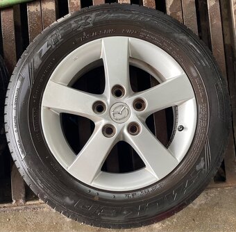 5x114,3 R15 6J ET52,5 Mazda + 195/65 R15 Falken - 4