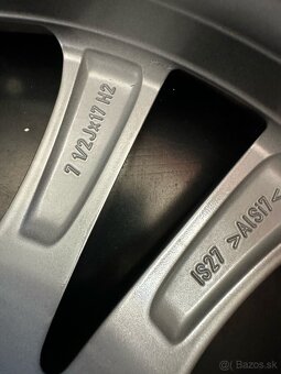 #49 Elektróny originál VW 5x112 r17 - 4