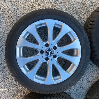 Alu disky + zimné pneu Mercedes-Benz R18 - 4