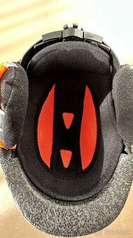 Detská lyžiarska helma Uvex Airwing 2 pro - 4