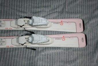 dievcenské lyže Rossignol Famous 110 cm - 4