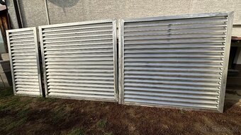 Hliníková brána a bránka - 4