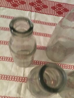 STARé MLIEKOVé FLAšE ORIGINAL KUSY - 4