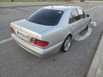 Mercedes Benz w210, E320 benzin/lpg - 4