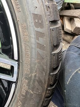 Zimné pneumatiky Bridgestone 225/45R18 - 4