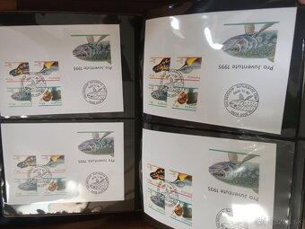 Staré poštové známky - 4