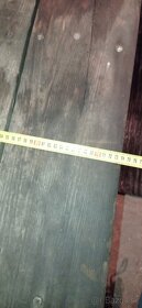 Dielenský stôl - 4