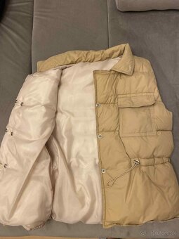 Hnedá dámska vesta - 4