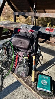 Vynikajúci set na prúdovú rybačku a cestovanie - 4