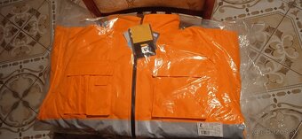 Pracovna obuv zimna,zimna reflexna pracovna bunda - 4