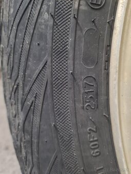 Zimná sada Subaru R17 - 4