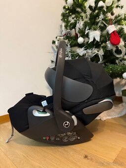 Cybex Cloud Z2 polohovateľné vajíčko - 4