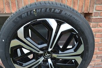 5x108 R19 Letna sada Original Citroen C5 C5X DS4 DS7 - 4