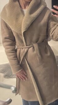 Damsky dlhy kabat - 4