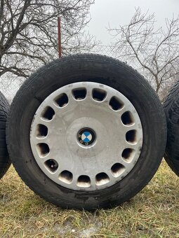Plechové disky 5x120 r15 BMW - 4