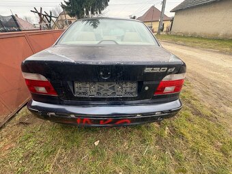 E39 2.5 tds 105 kW - 4