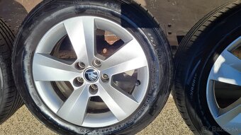 5x100 R15 originál Škoda elektróny - 4