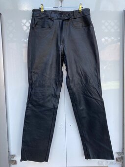 Nové kožené motonohavice - 4