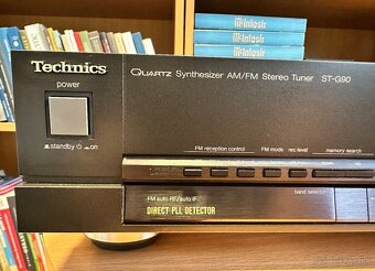 TECHNICS ST-G90 - Vintage tuner 1988 (NOVÝ) - 4