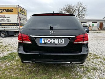 Mercedes-Benz E 350 • S212 • 4MATIC • 2013 • 185 kW - 4