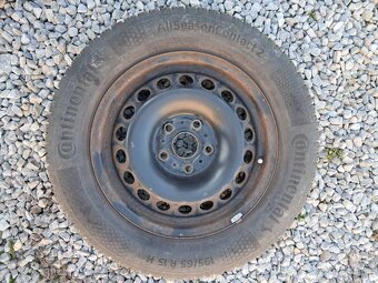 Predám celoročne pneumatiky - 4